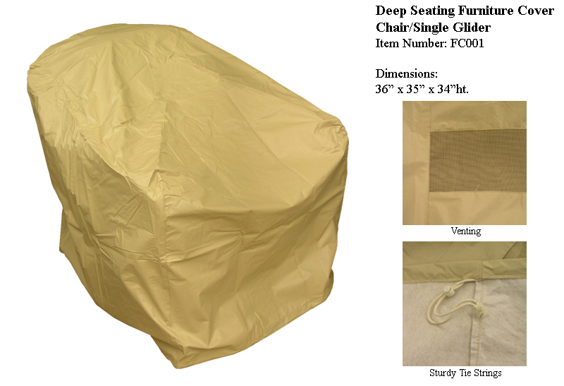 Beaches Wicker/NorthCape Replacement Cushions Furniture Covers