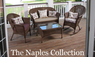 Northcape Naples Wicker Furniture
