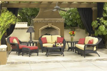 Northcape Port Royal Wicker Furniture